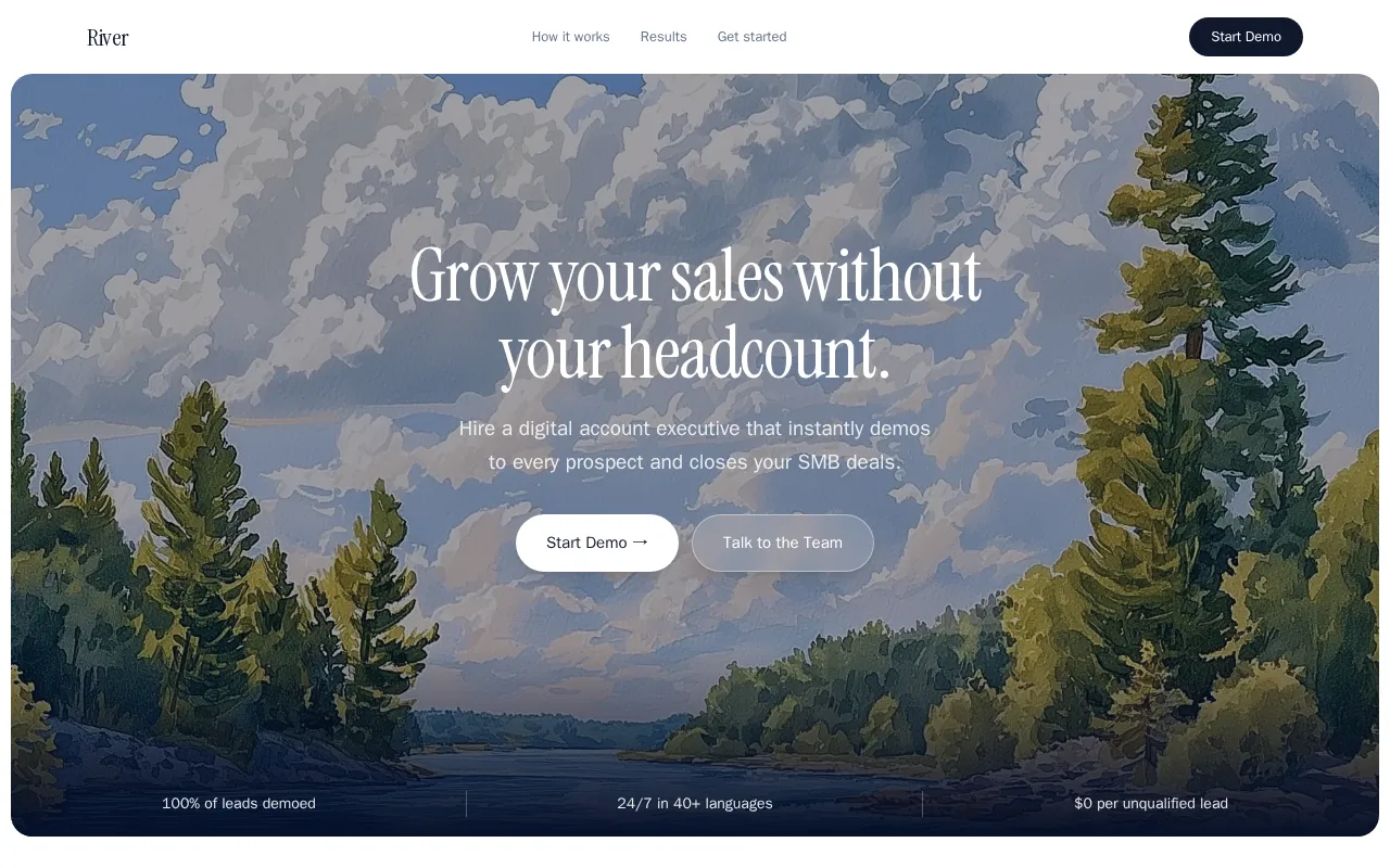 River — preview screenshot