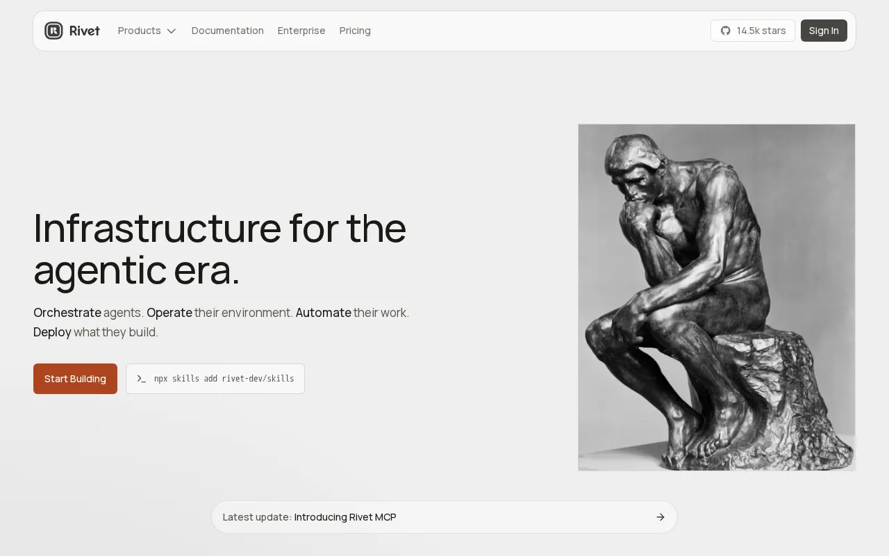 Rivet.dev — preview screenshot