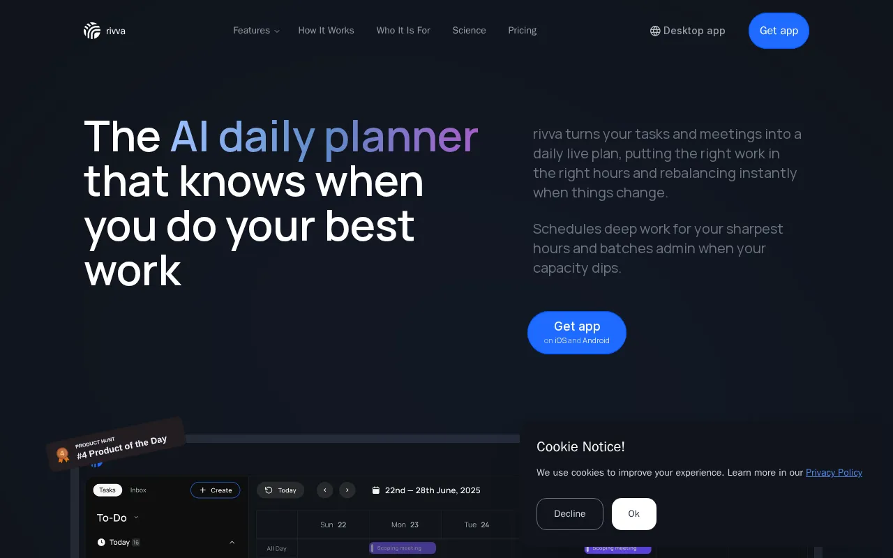 rivva — preview screenshot