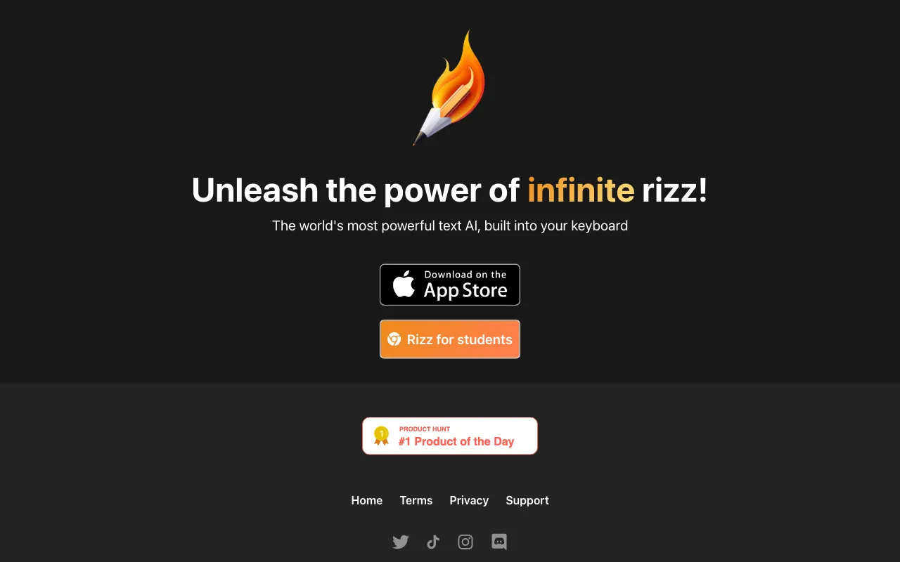Rizz! — preview screenshot