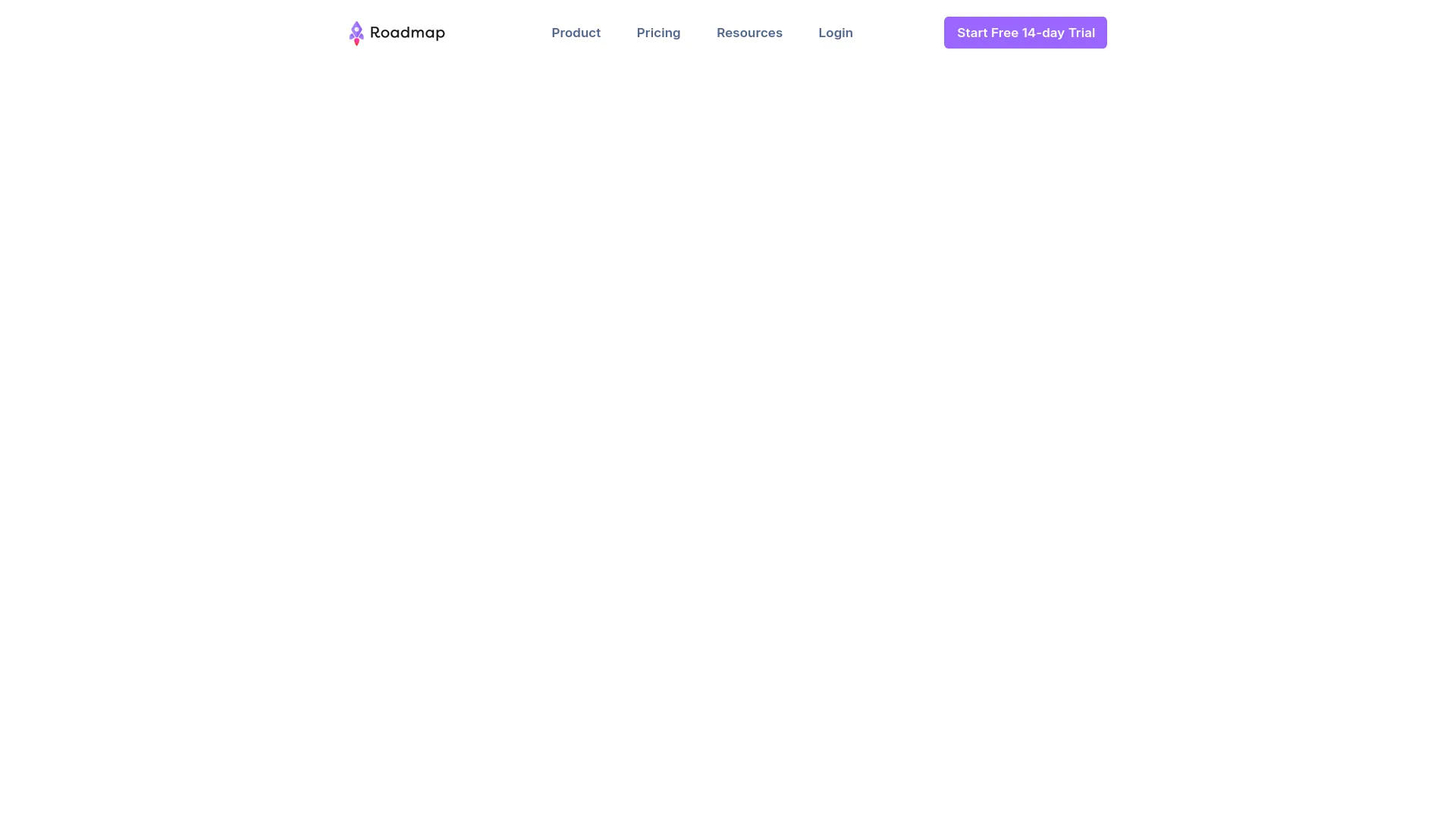 Roadmap — preview screenshot