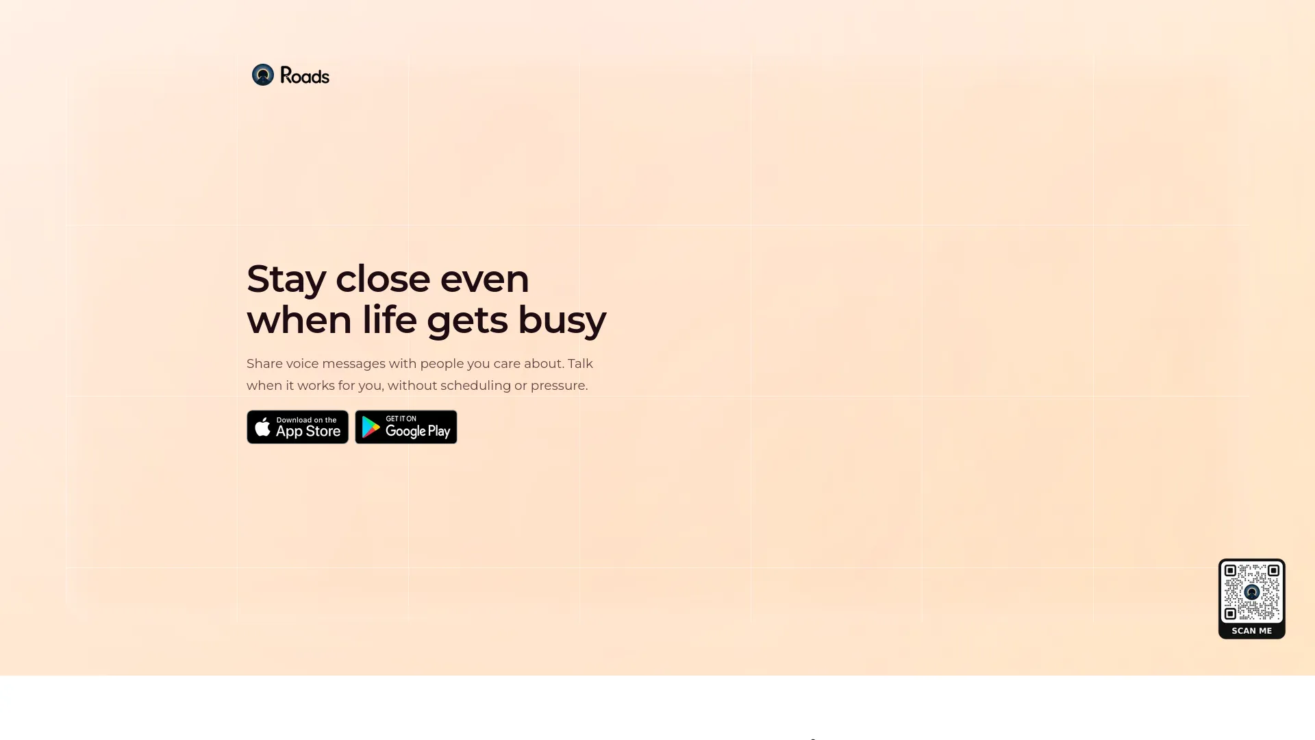 Roads Audio — preview screenshot