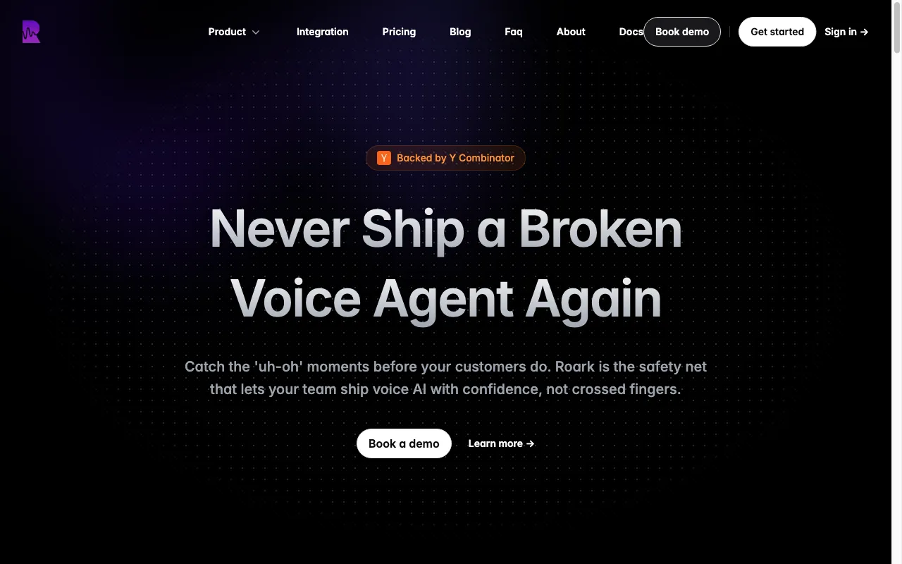 Roark — preview screenshot