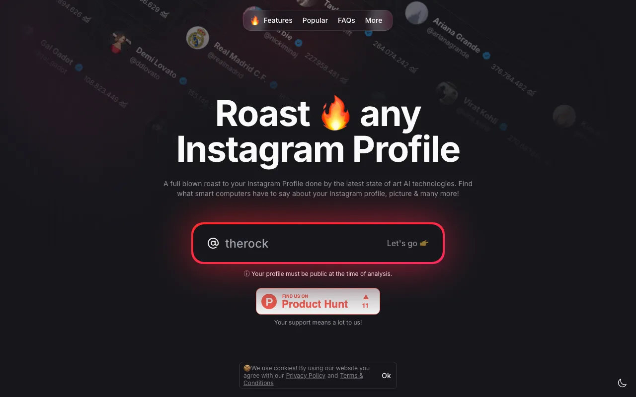 Roast ® — preview screenshot