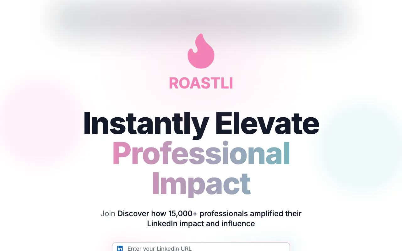 Roastli — preview screenshot