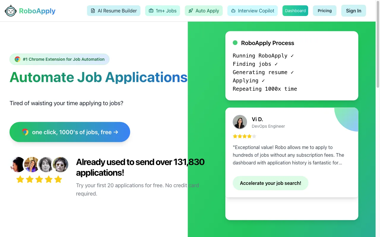 RoboApply.ai — preview screenshot