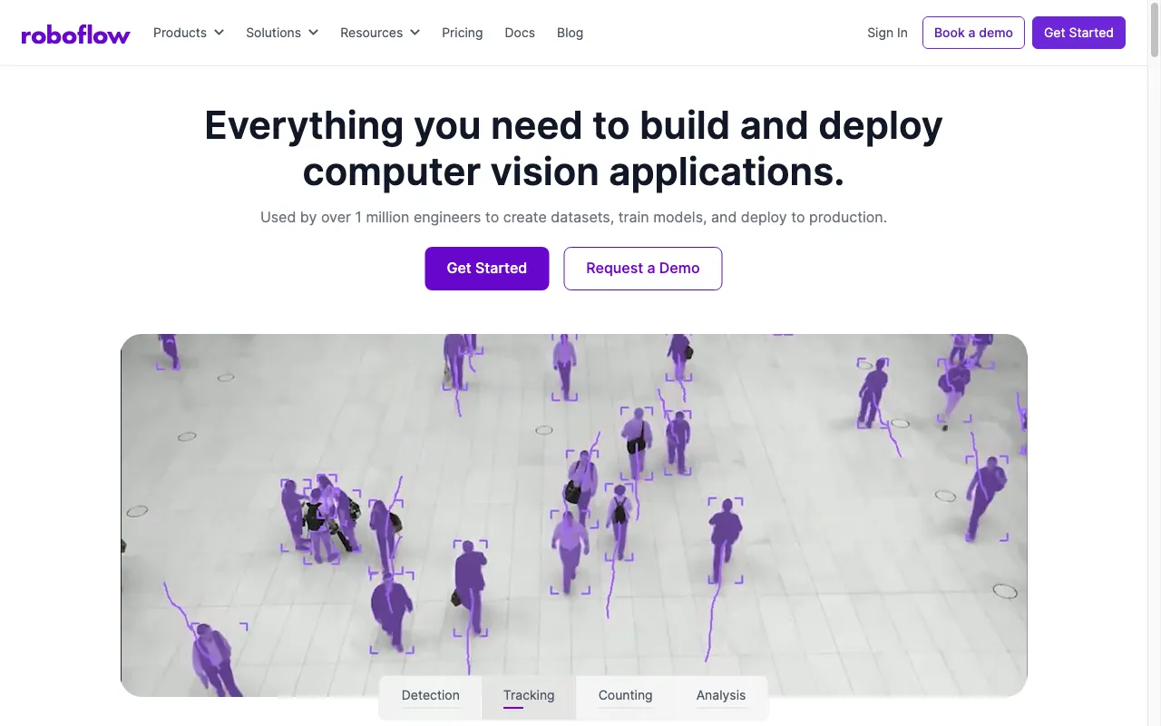 Roboflow — preview screenshot