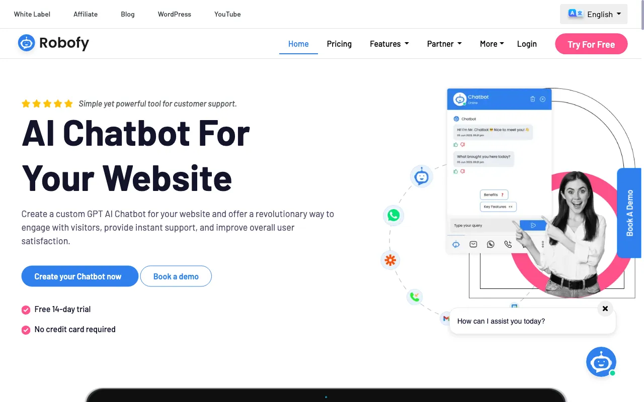 Robofy — preview screenshot