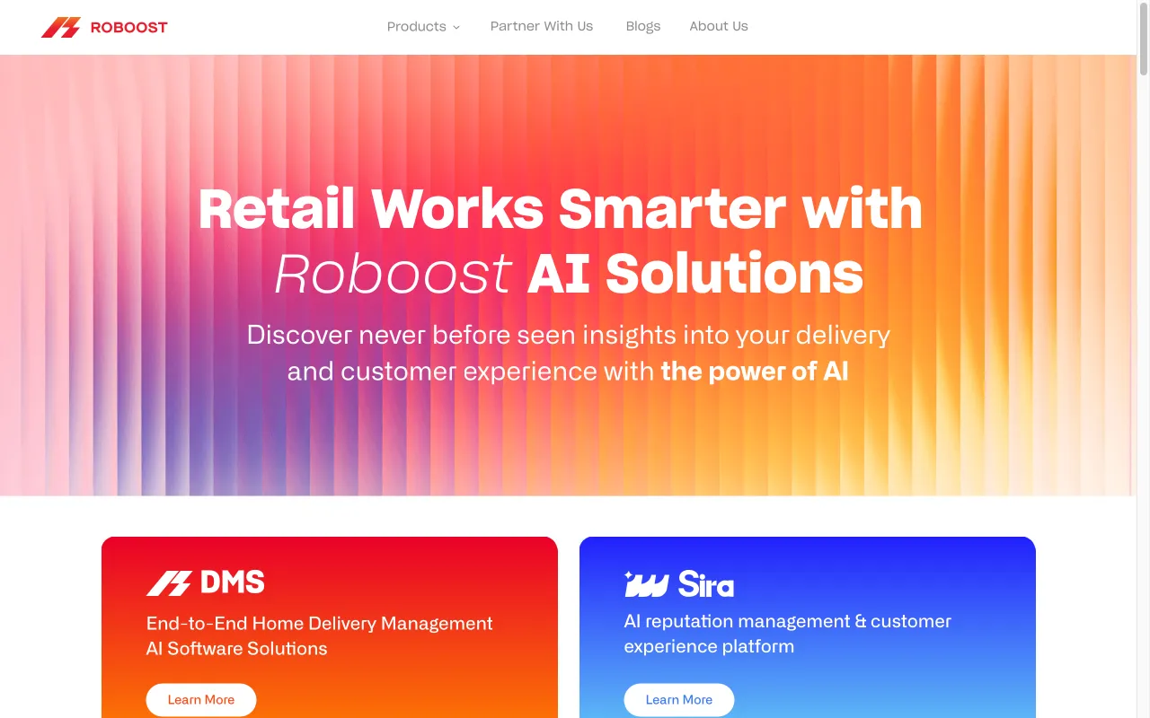 Roboost — preview screenshot