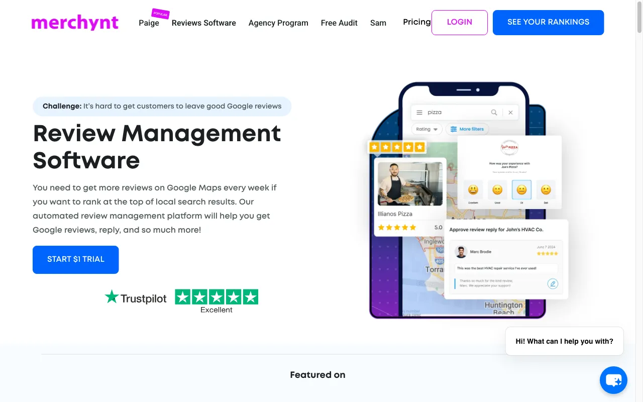 Merchynt — preview screenshot