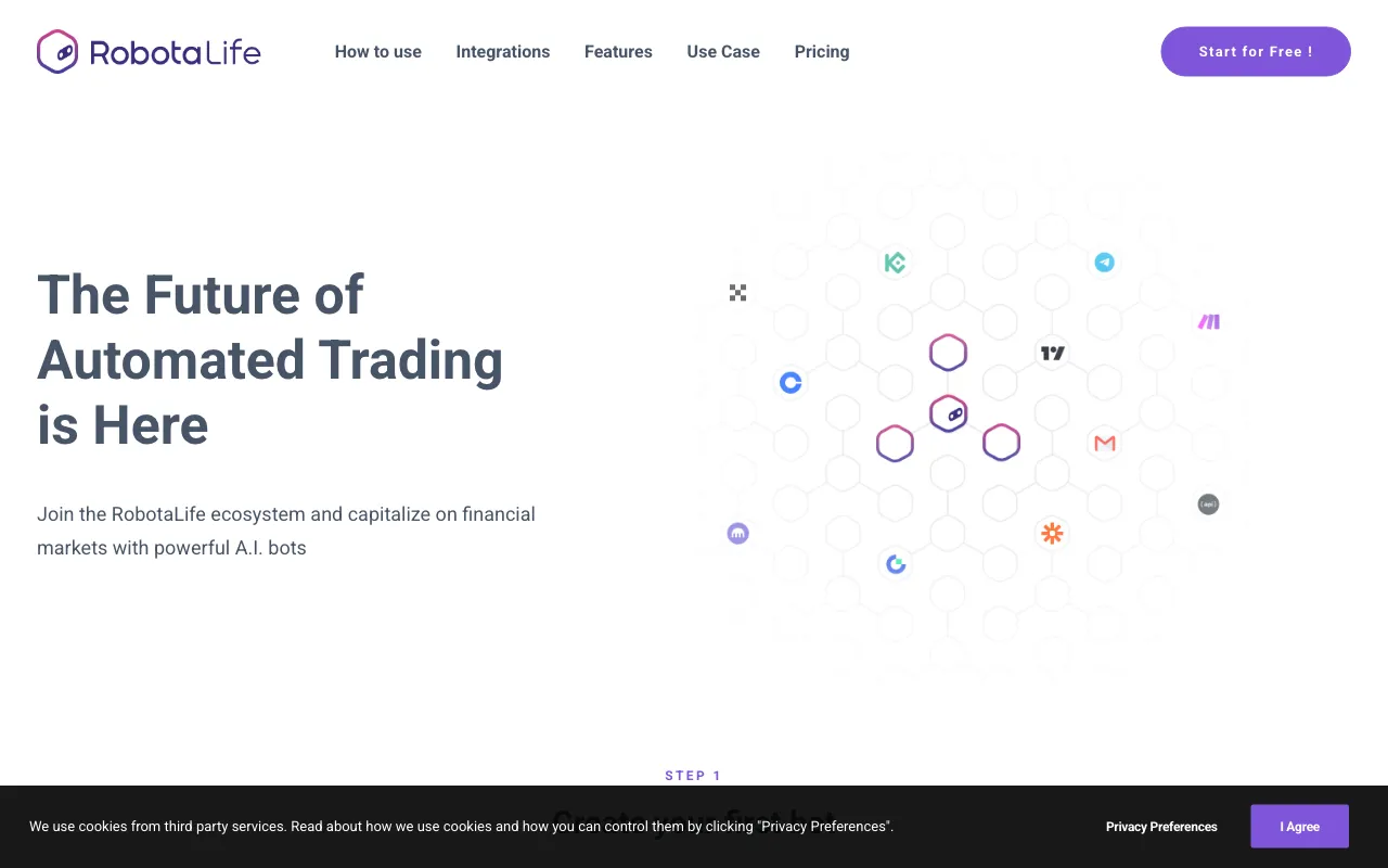 RobotaLife — preview screenshot