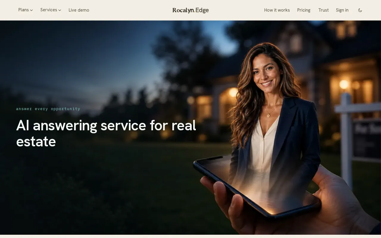 Rocalyn Edge — preview screenshot