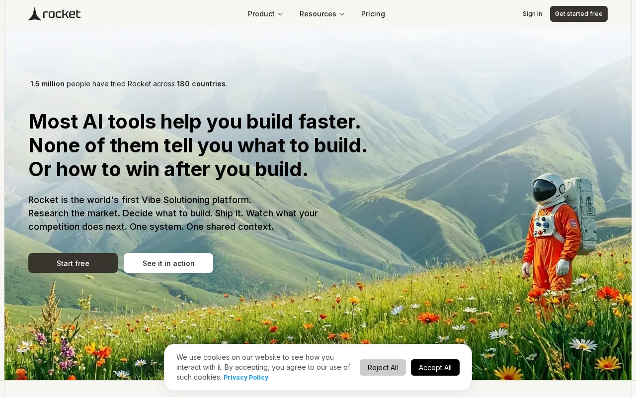 Rocket — preview screenshot