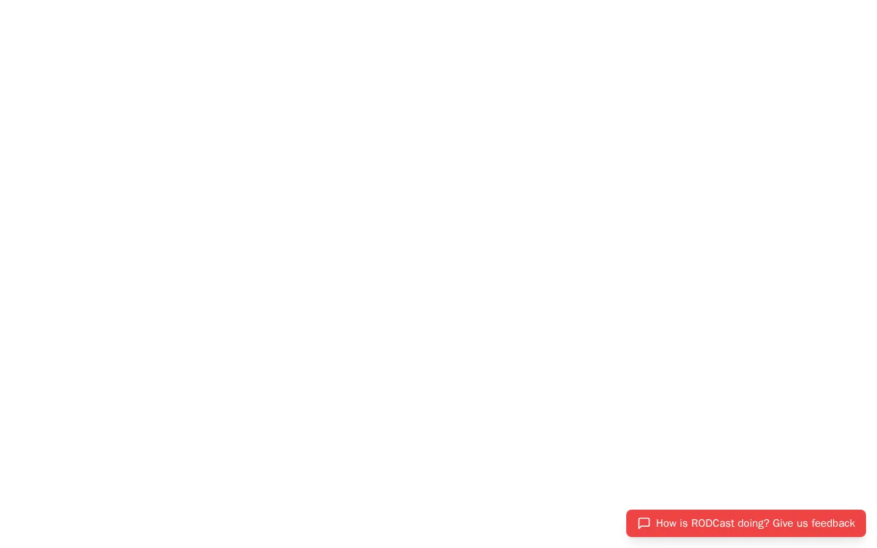 RODcast — pricing page