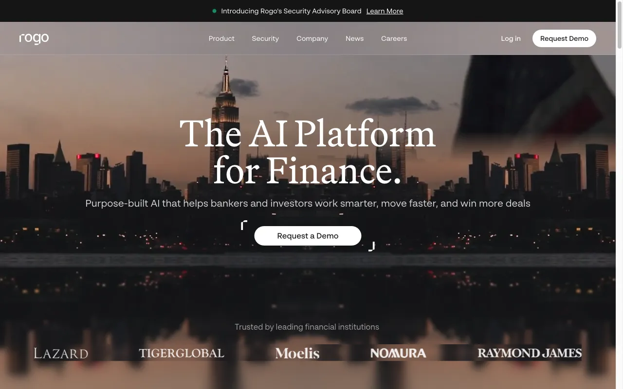 Rogo — preview screenshot