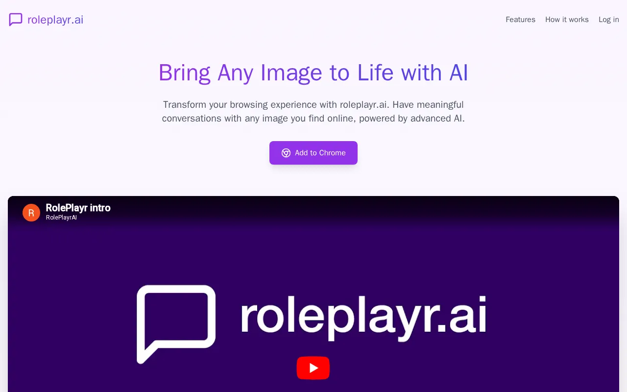 Roleplayr — preview screenshot