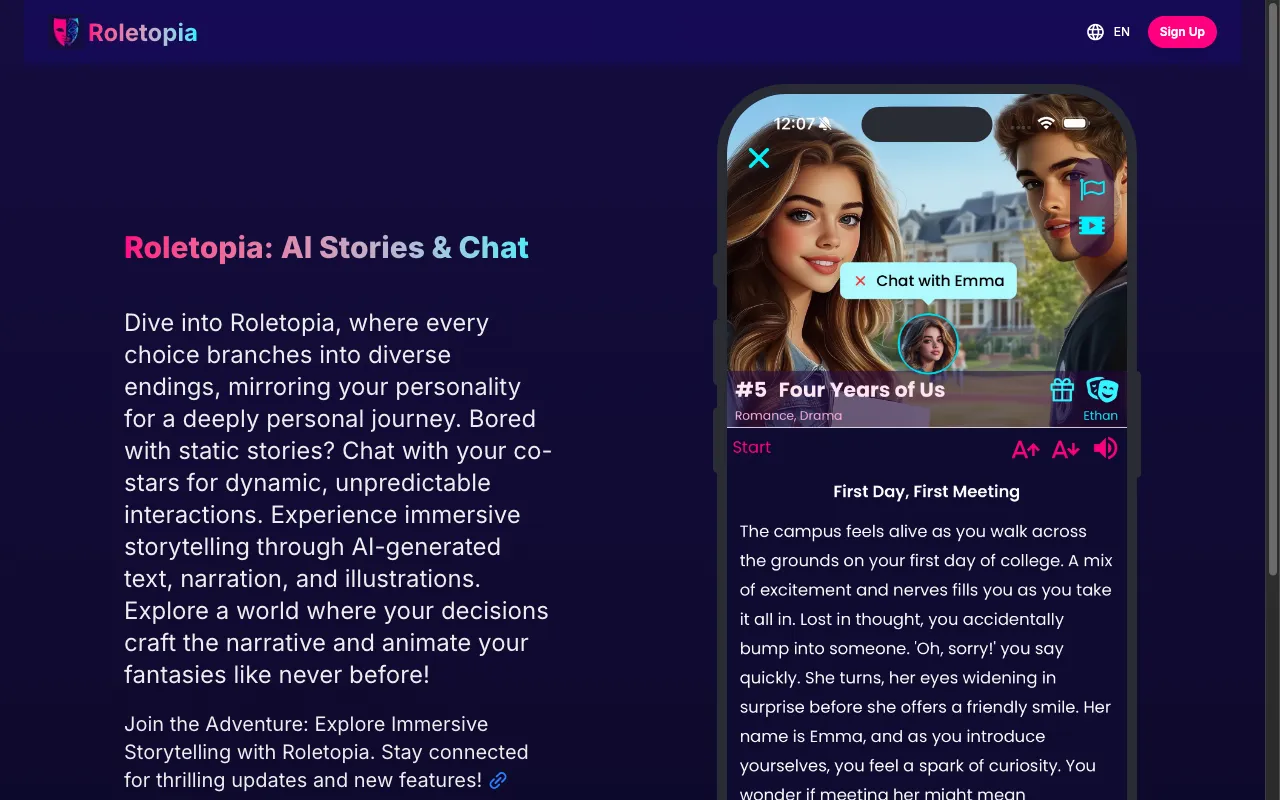 Roletopia — preview screenshot