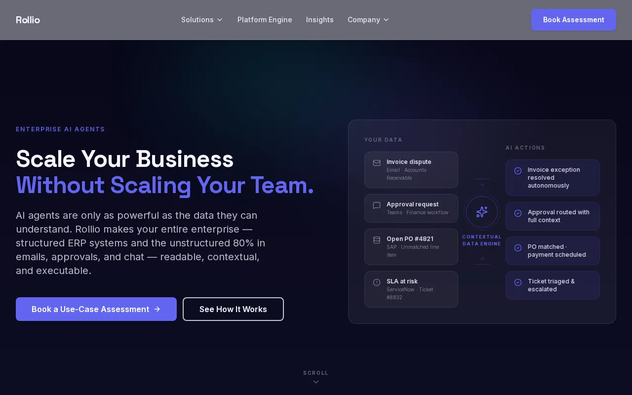 Rollio — preview screenshot