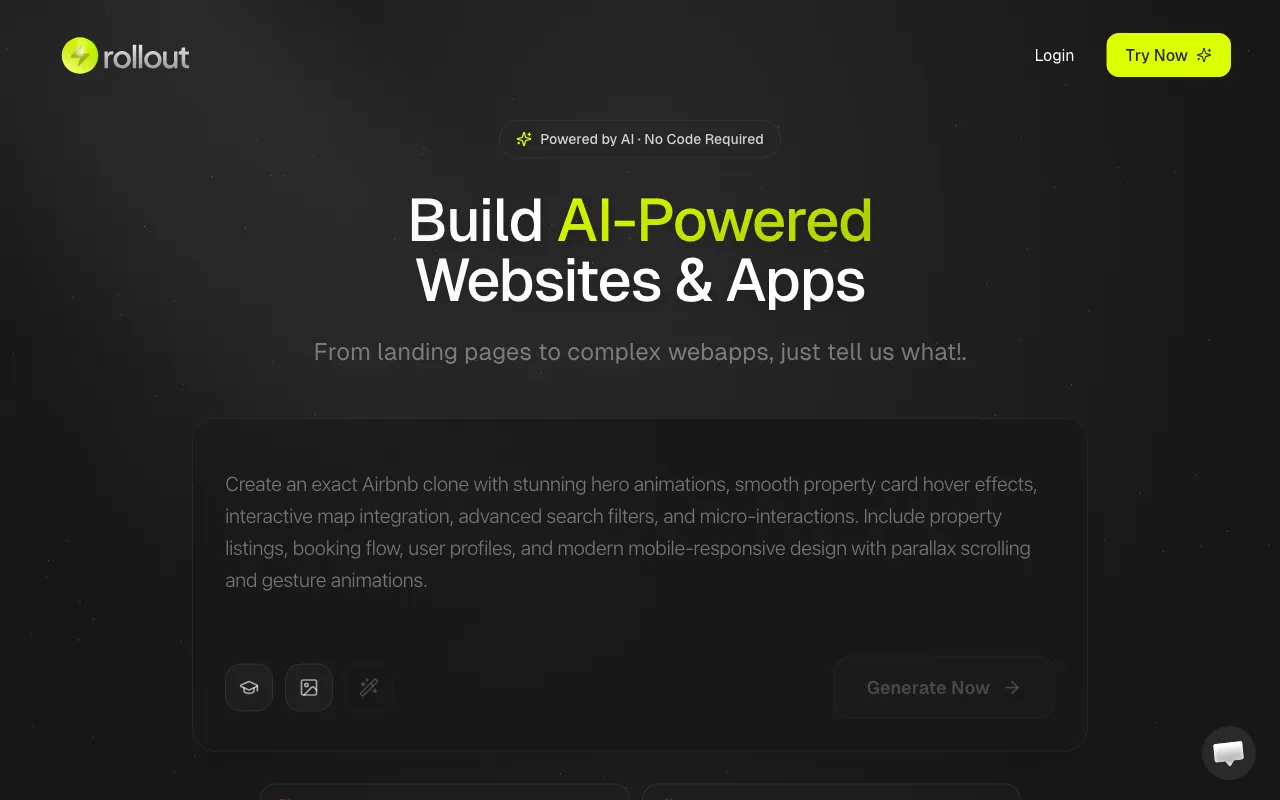 Rollout AI — preview screenshot