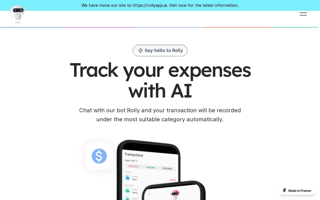 Rolly — preview screenshot