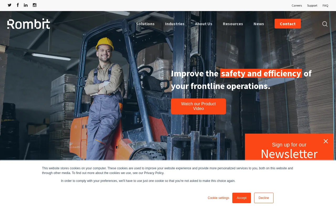 Rombit — preview screenshot