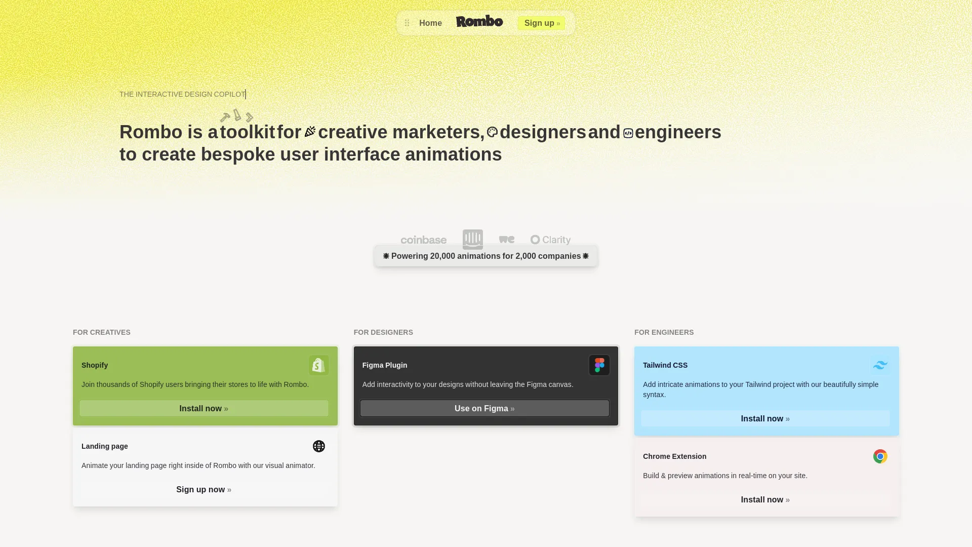 Rombo — preview screenshot