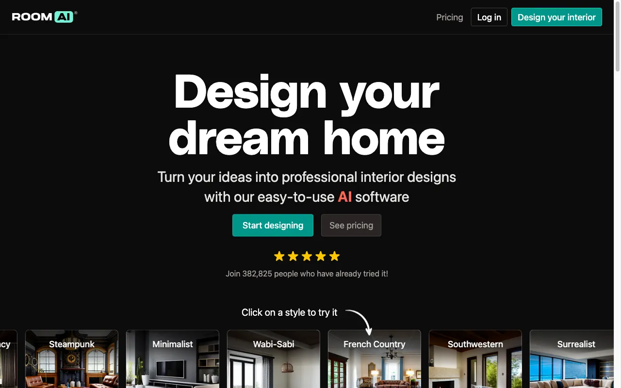 Room AI — preview screenshot