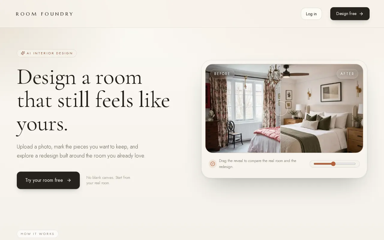 Room Foundry — preview screenshot