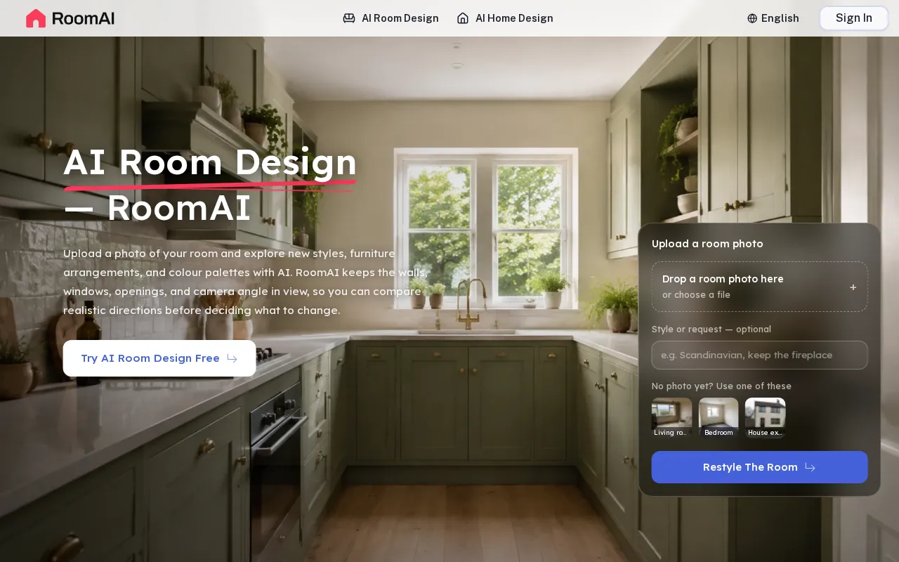 RoomAI — preview screenshot