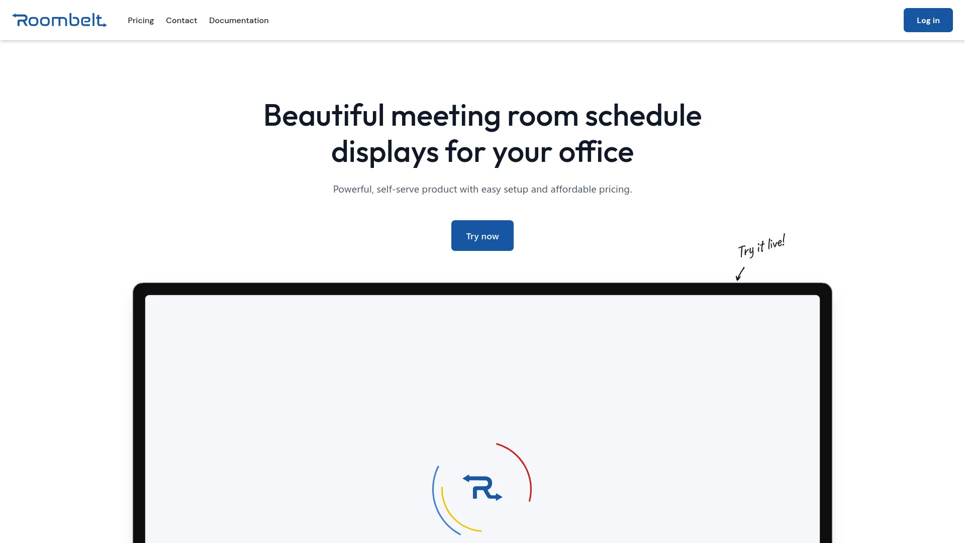 Roombelt — preview screenshot