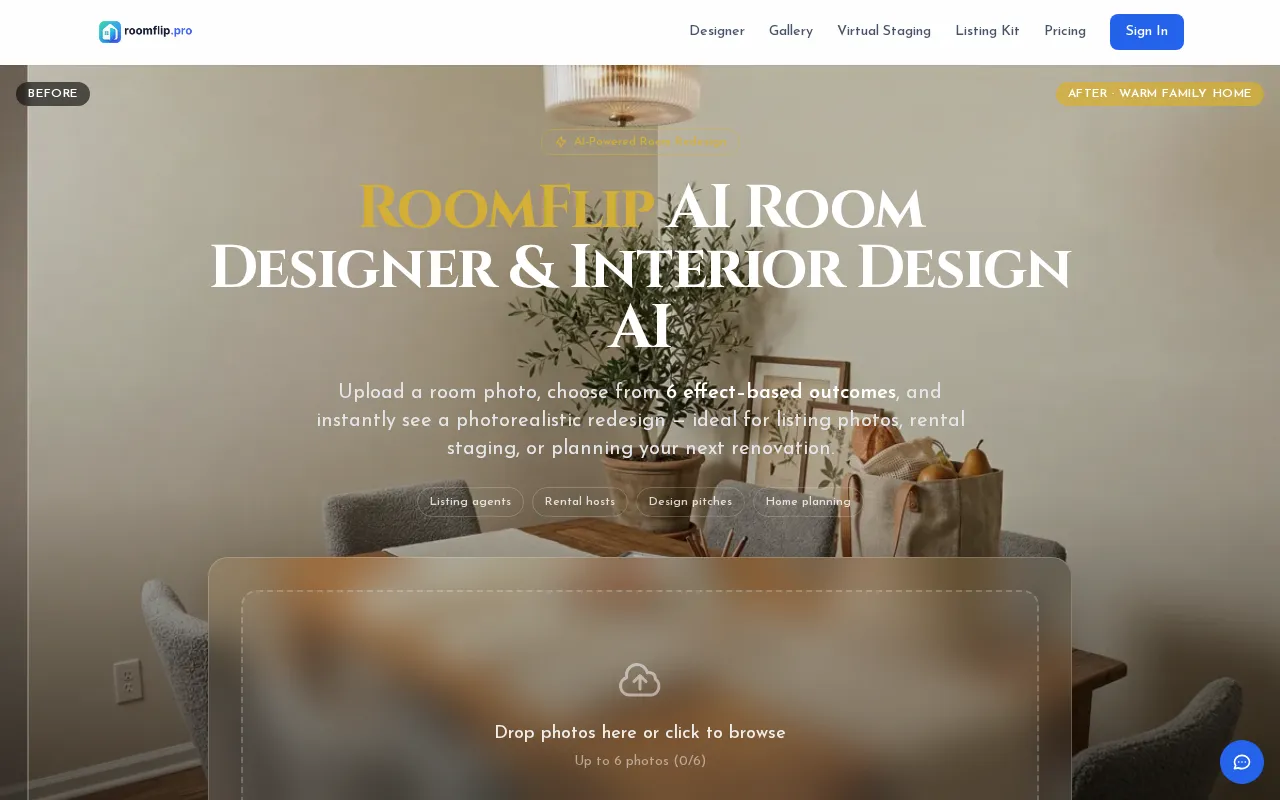 roomflip — preview screenshot