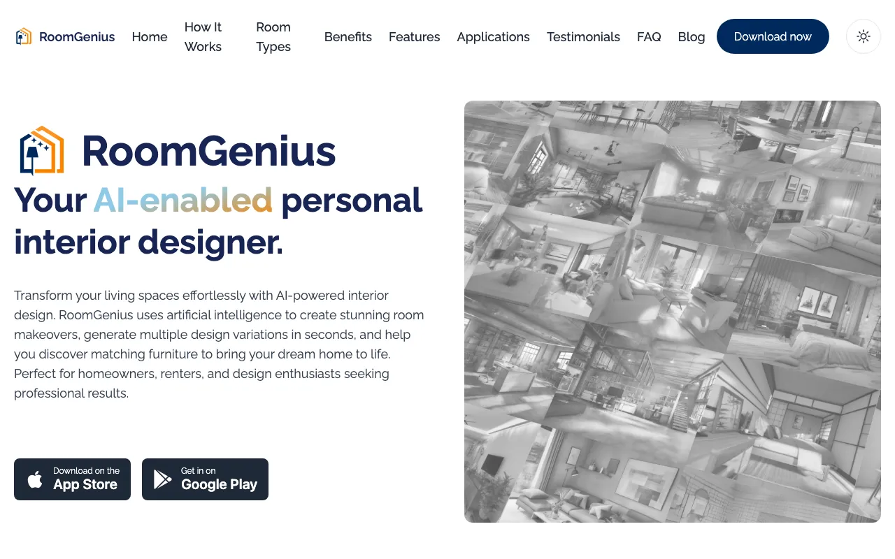 RoomGenius — preview screenshot