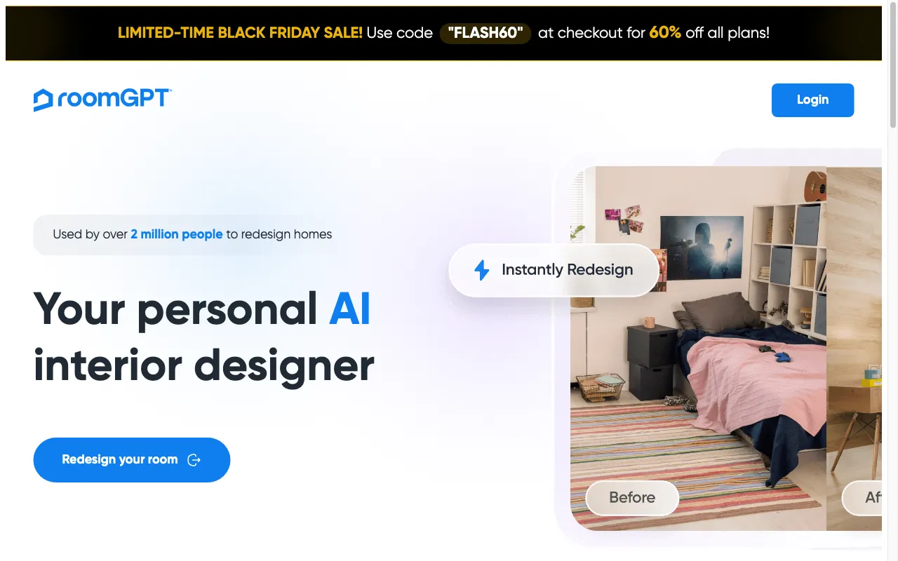 RoomGPT — preview screenshot