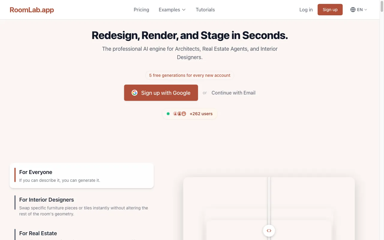 Roomlab — preview screenshot