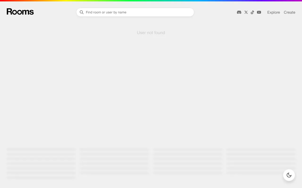 Rooms — pricing page
