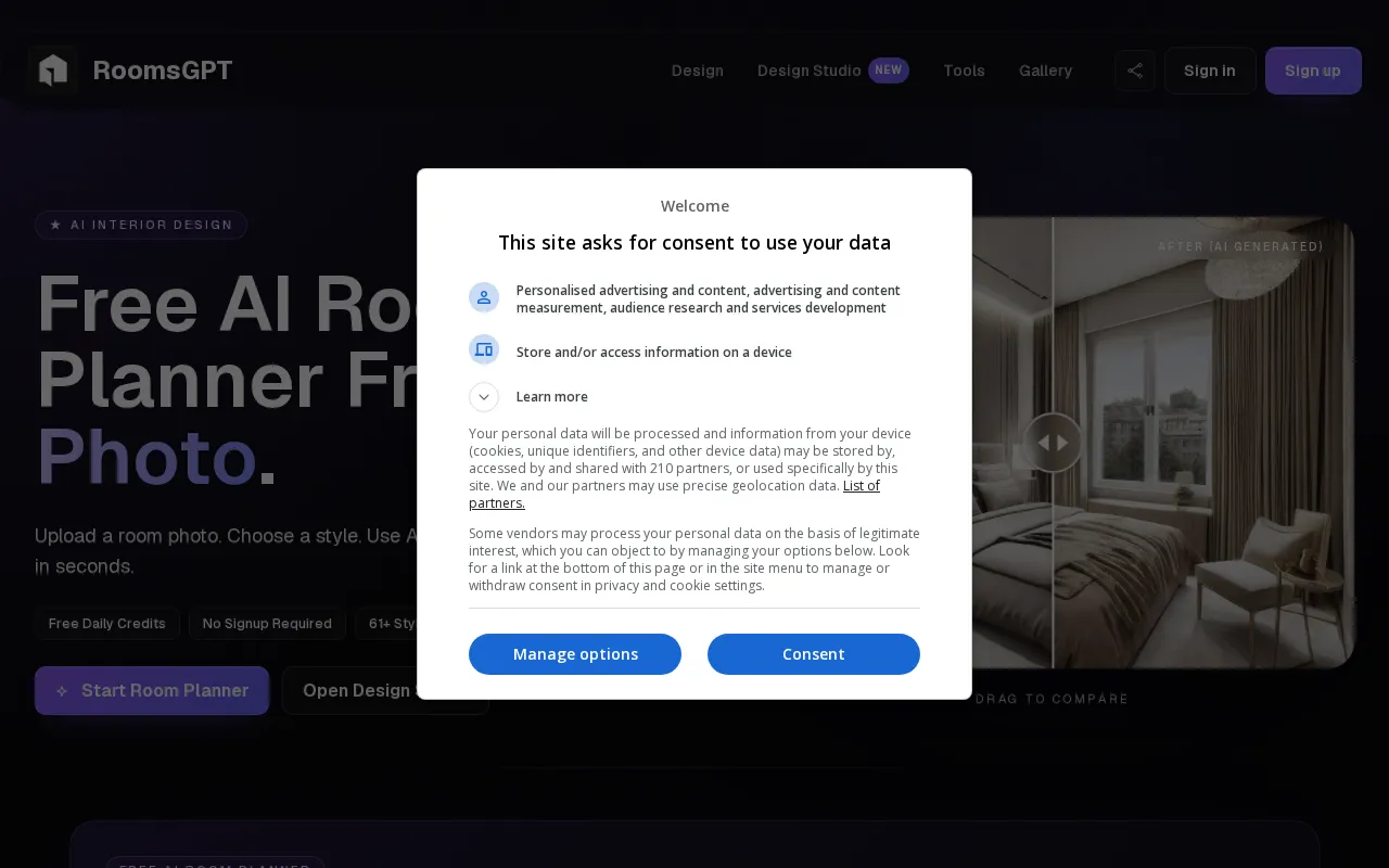Roomsgpt — preview screenshot