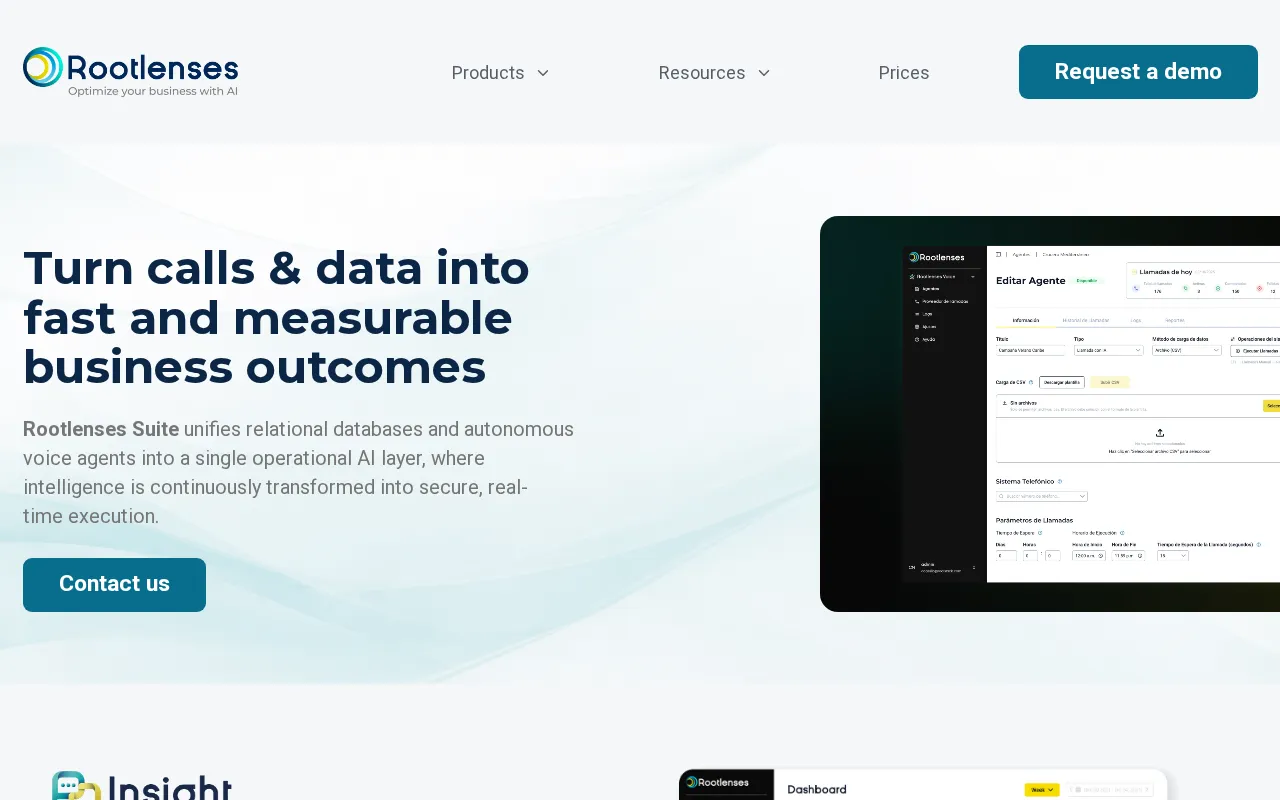 Rootlenses — preview screenshot