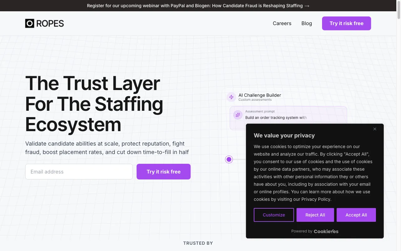 Ropes AI — preview screenshot