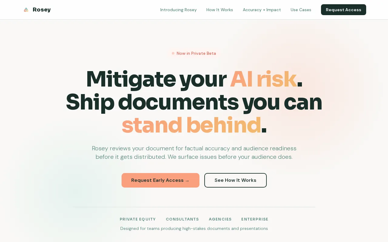 Rosey — preview screenshot