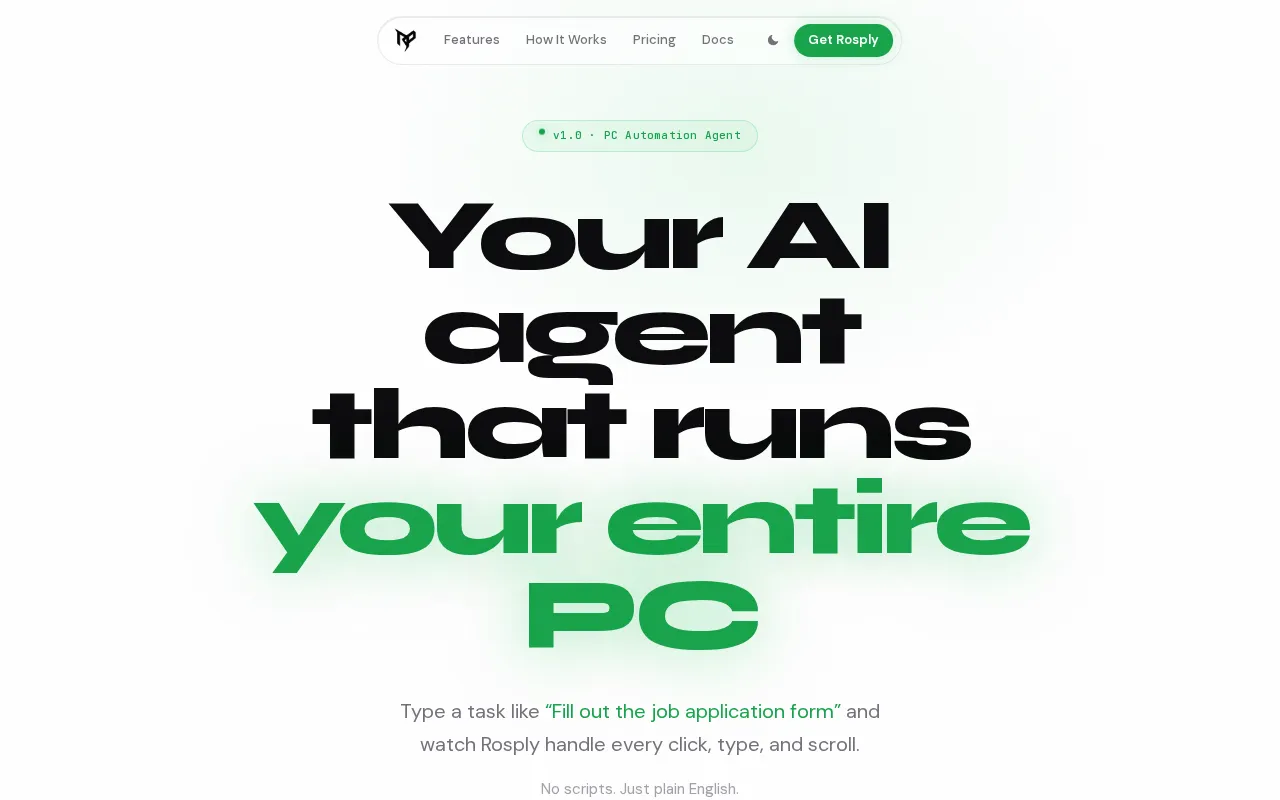 Rosply — preview screenshot