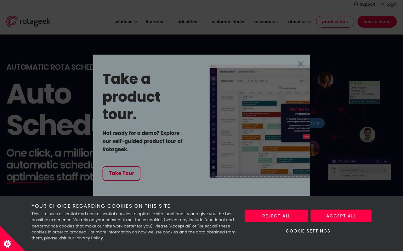Rotageek — preview screenshot