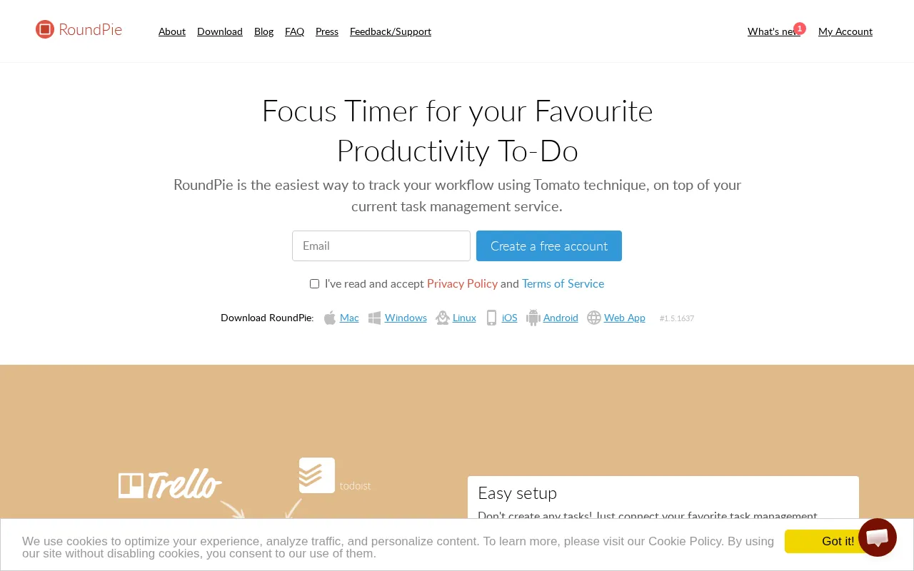 RoundPie — preview screenshot