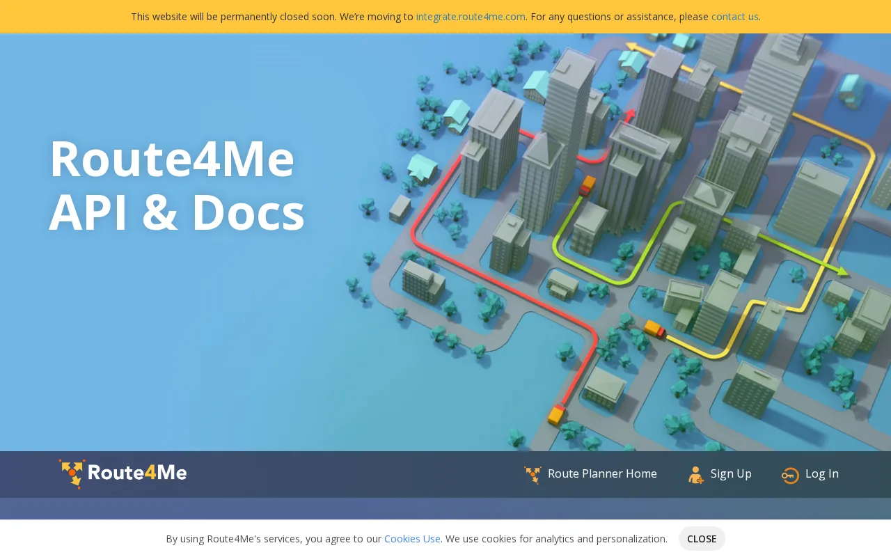 Route4Me — preview screenshot
