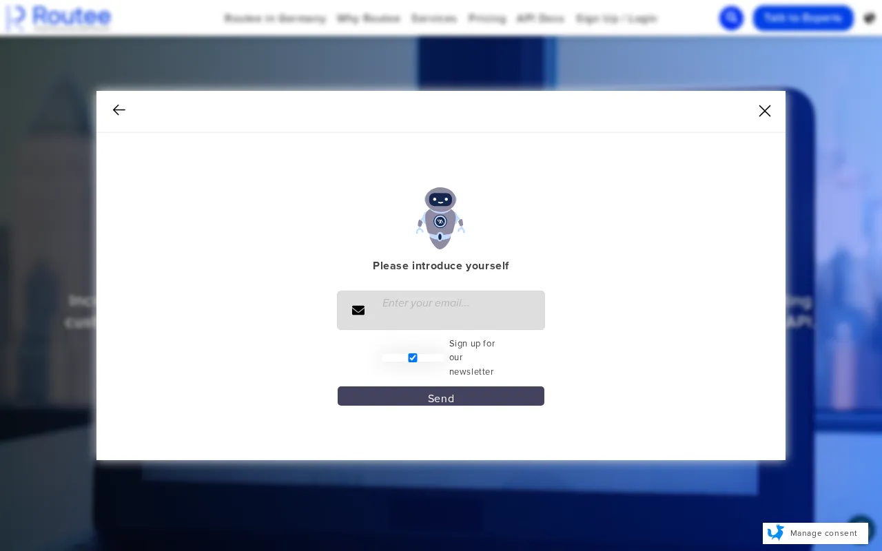 Routee — preview screenshot