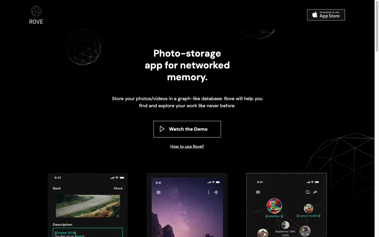 Rove — preview screenshot
