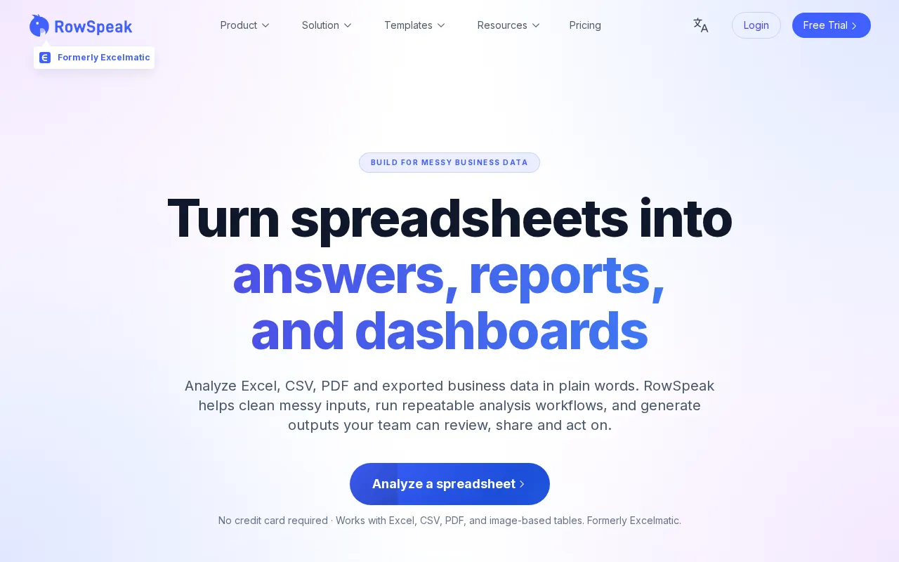 RowSpeak — preview screenshot
