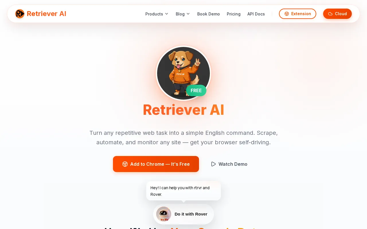 rtrvr.ai — preview screenshot