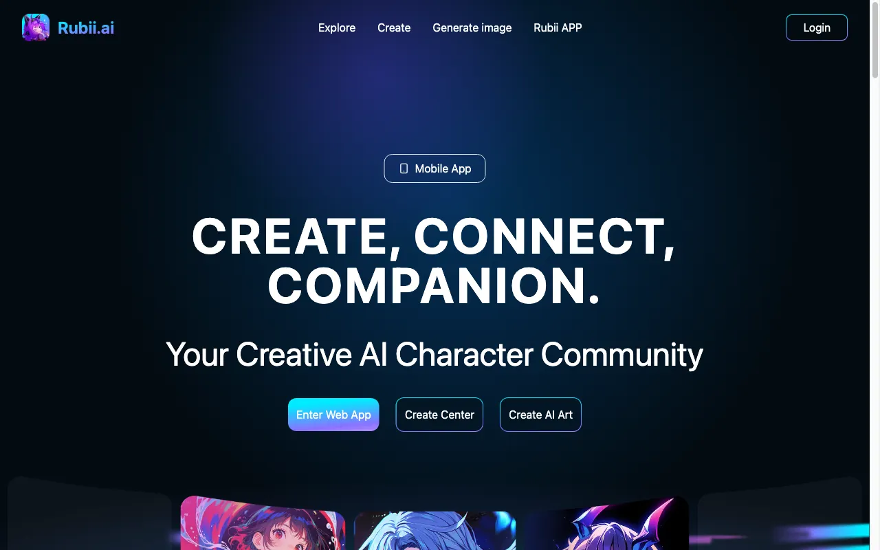 Rubii — preview screenshot
