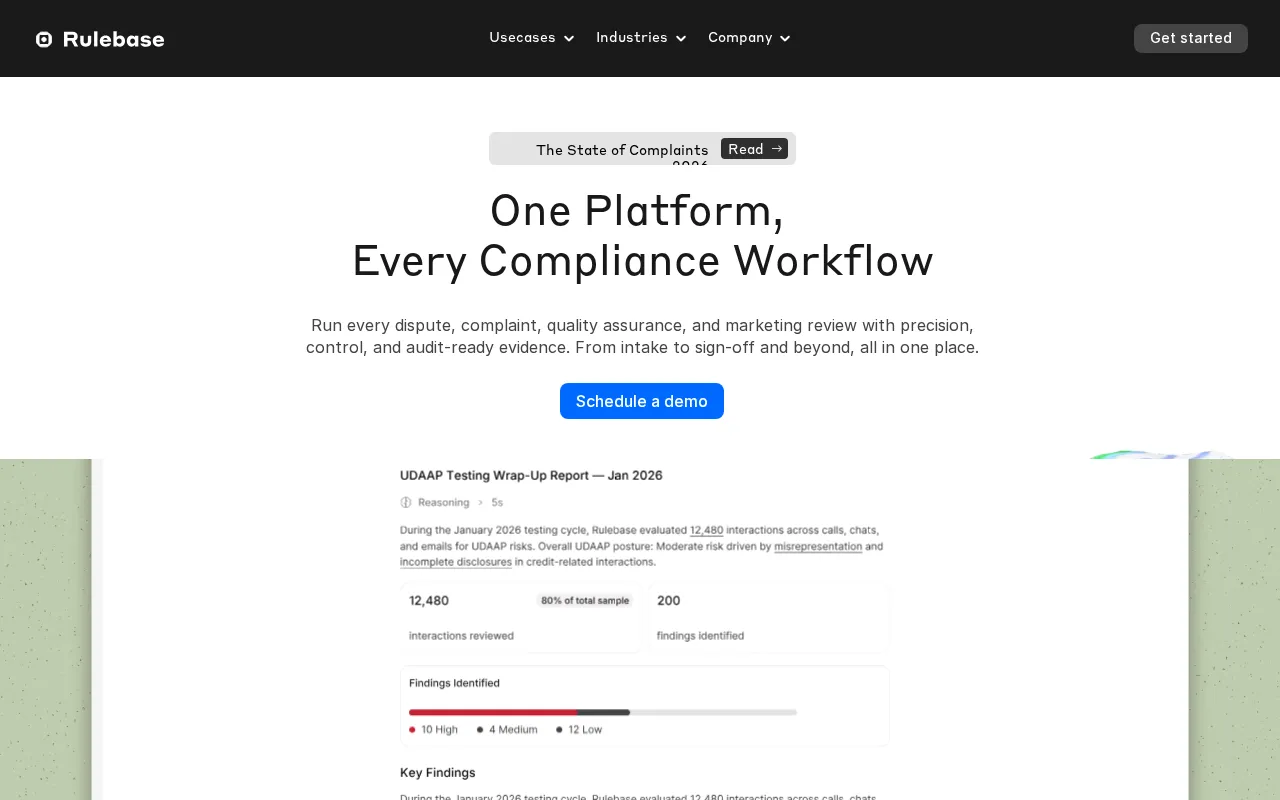 Rulebase — preview screenshot