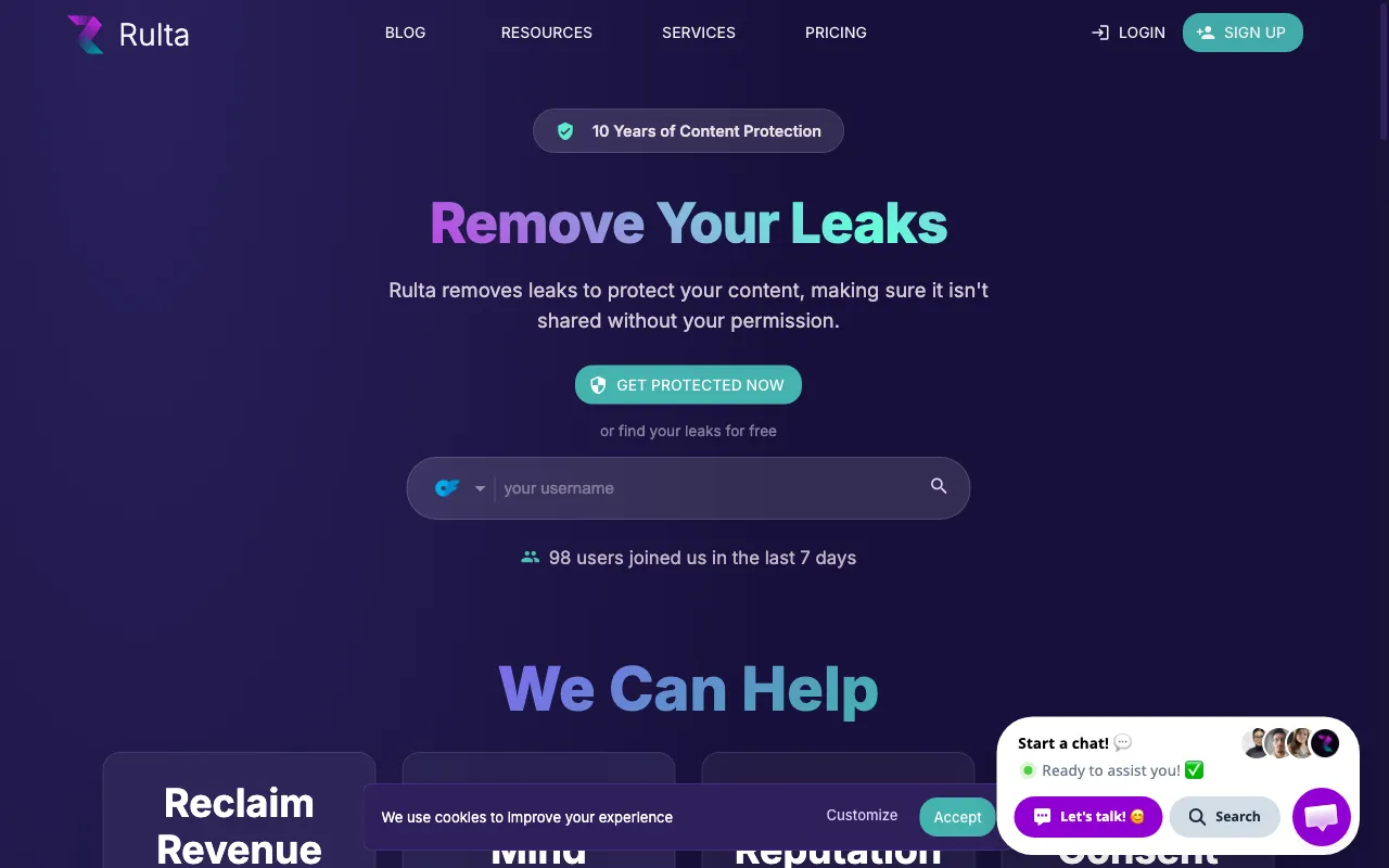 Rulta — preview screenshot
